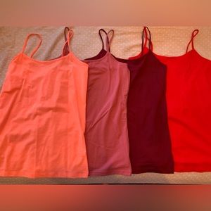 NWOT Bundle of undershirt tank tops, size large